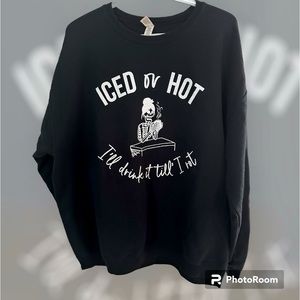 Coffee crewneck